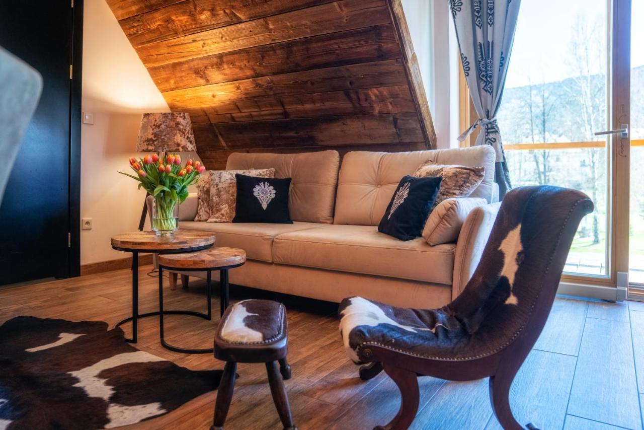 Harnasiowa Izba SPA - Apartamenty Pod Giewontem Zakopane Zewnętrze zdjęcie