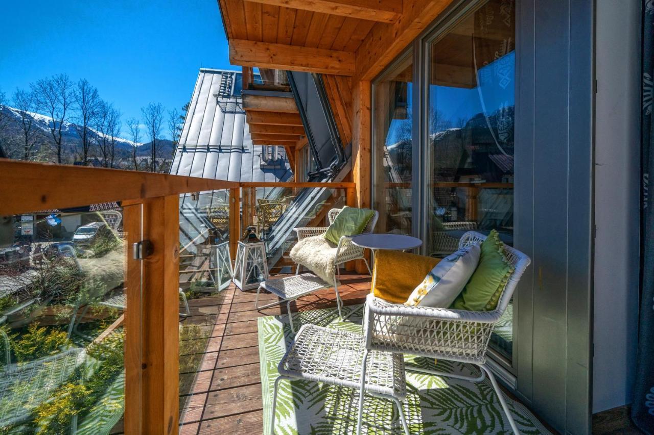 Harnasiowa Izba SPA - Apartamenty Pod Giewontem Zakopane Zewnętrze zdjęcie