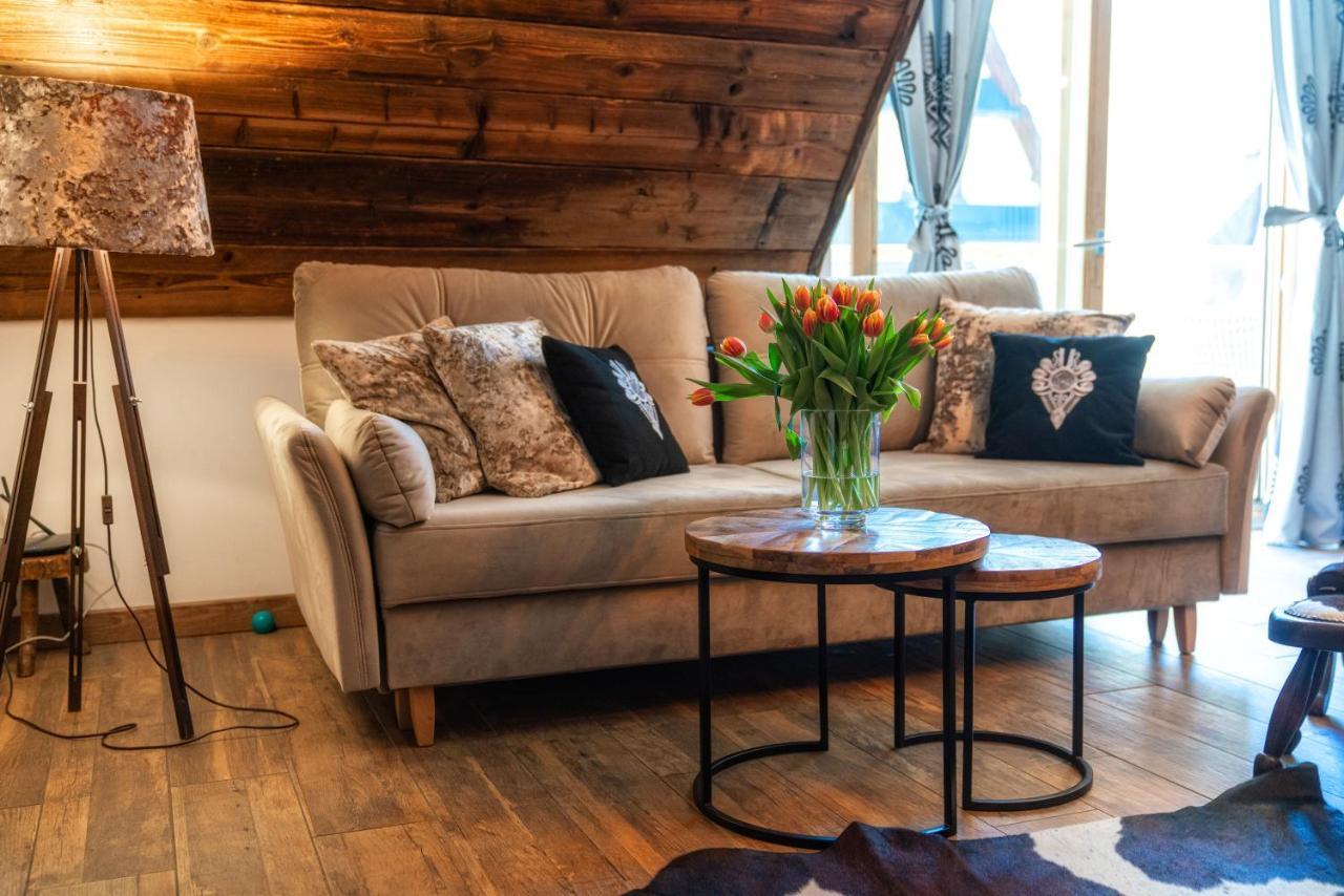 Harnasiowa Izba SPA - Apartamenty Pod Giewontem Zakopane Zewnętrze zdjęcie