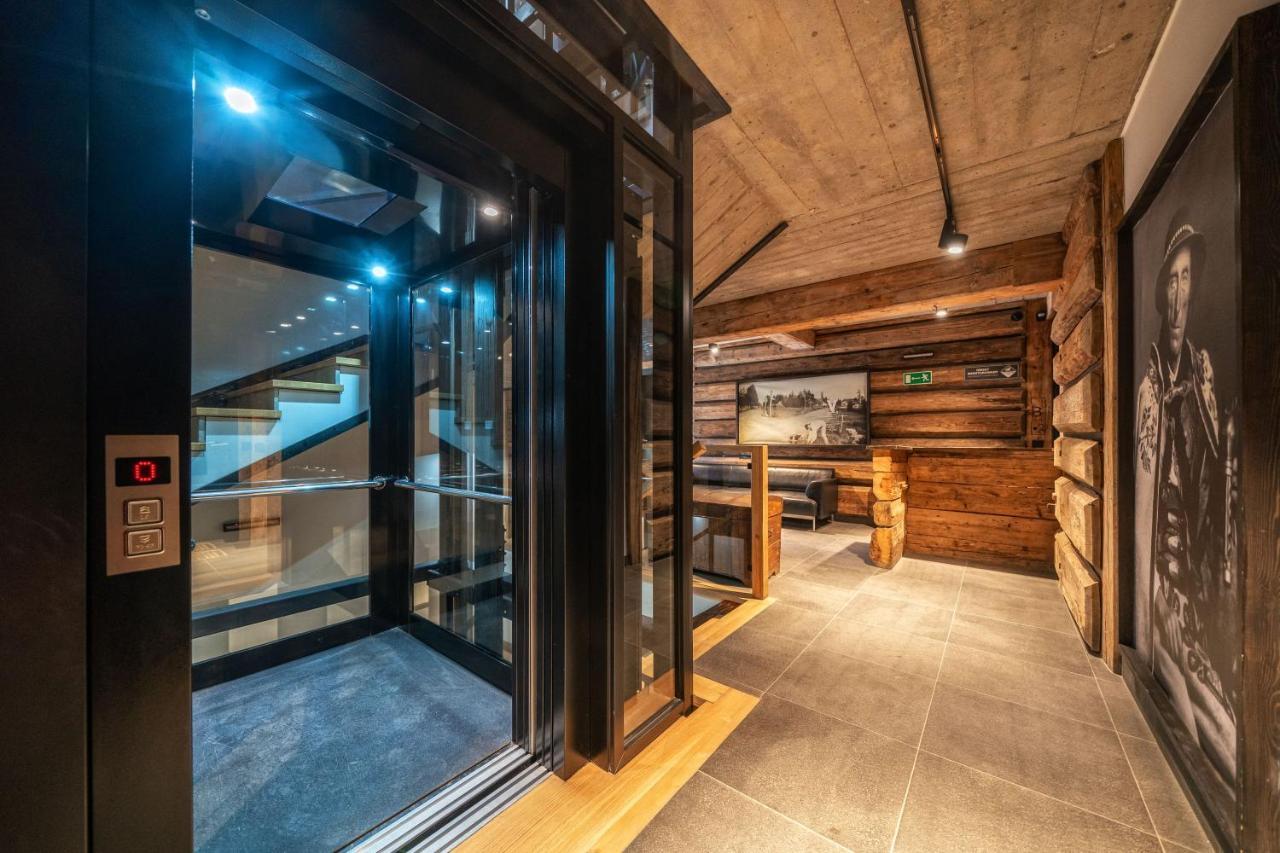 Harnasiowa Izba SPA - Apartamenty Pod Giewontem Zakopane Zewnętrze zdjęcie