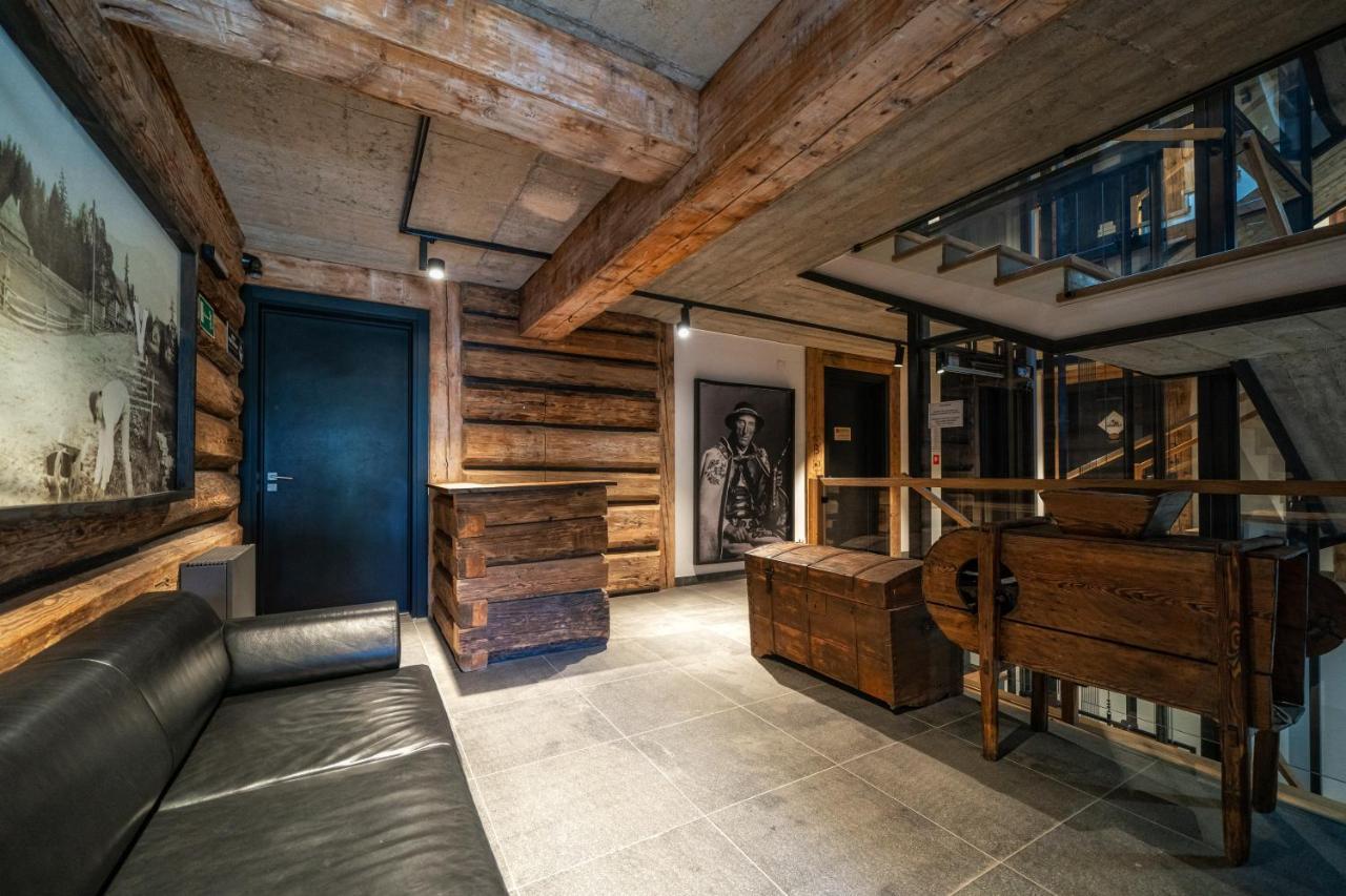 Harnasiowa Izba SPA - Apartamenty Pod Giewontem Zakopane Zewnętrze zdjęcie
