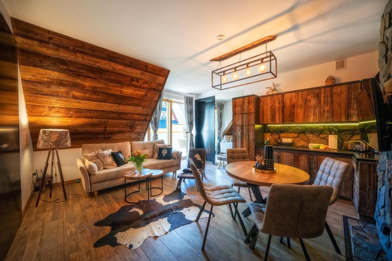 Harnasiowa Izba SPA - Apartamenty Pod Giewontem Zakopane Zewnętrze zdjęcie