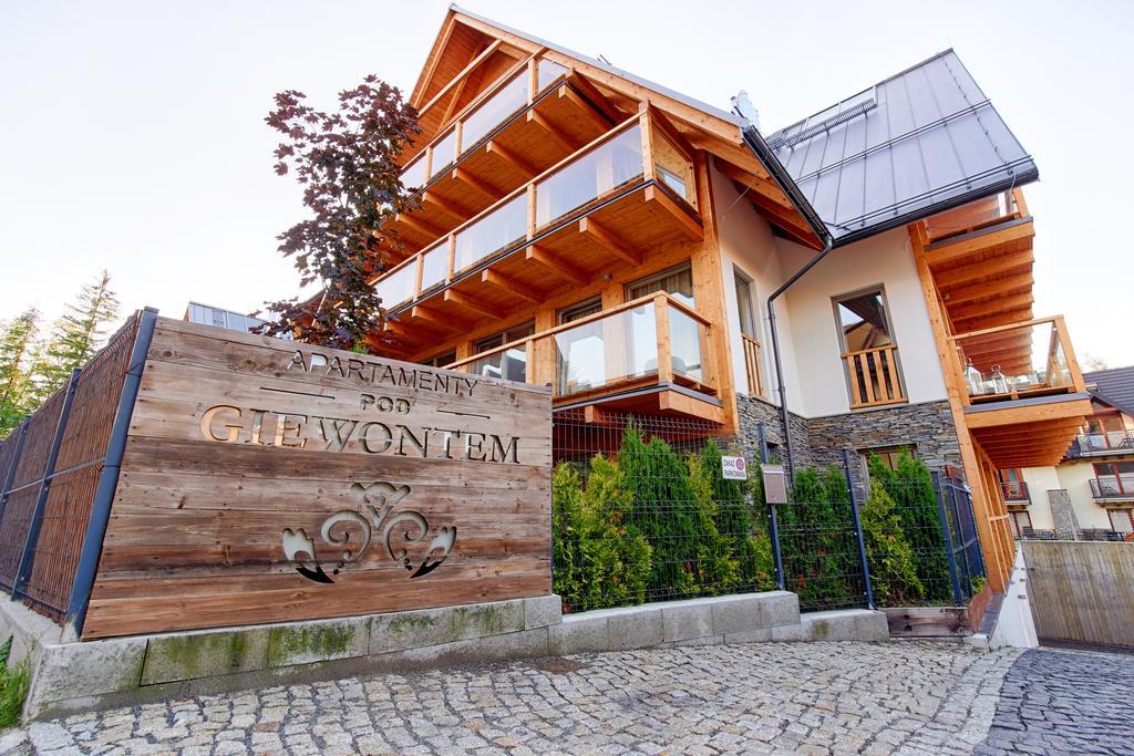 Harnasiowa Izba SPA - Apartamenty Pod Giewontem Zakopane Zewnętrze zdjęcie