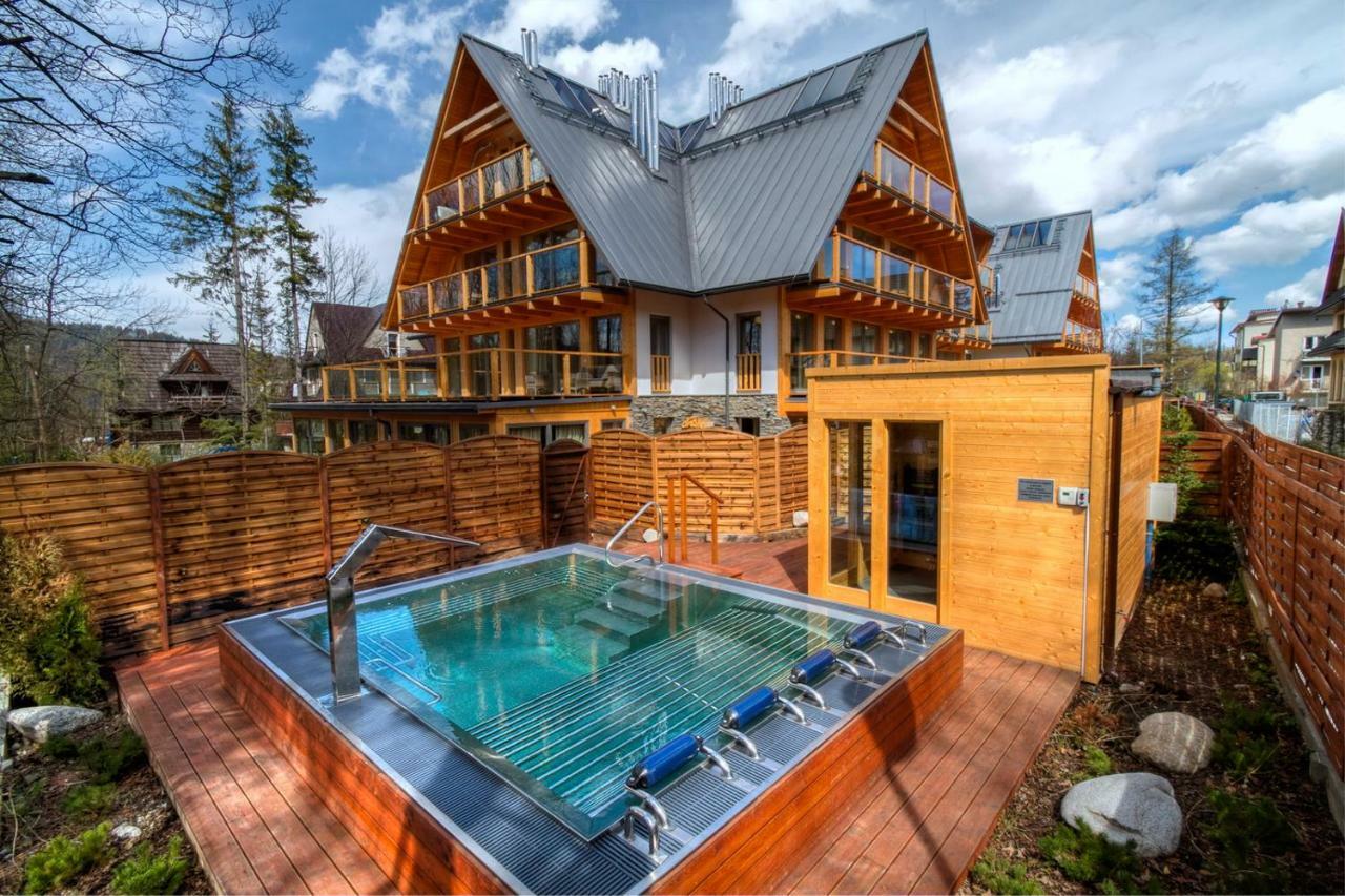 Harnasiowa Izba SPA - Apartamenty Pod Giewontem Zakopane Zewnętrze zdjęcie